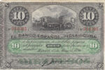 CRBX0203 BILLETE CUBA 10 PESOS 1896 MBC