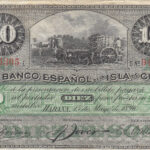 CRBX0203 BILLETE CUBA 10 PESOS 1896 MBC