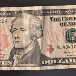 CRBX0206 BILLETE EEUU 10 DOLARES 2017 CIRCULADO 12