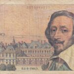CRBX0232 BILLETE FRANCIA 1000 FRANCOS 1953 MC