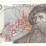 CRBX0323 BILLETE SUECIA 1000 KRONOR MBC