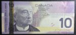 CRBX0348 BILLETE CANADA 10 DOLARES 2005 SIN CIRCULAR