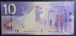 CRBX0348 BILLETE CANADA 10 DOLARES 2005 SIN CIRCULAR - Imagen 2