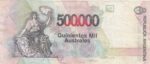 CRBX0416 BILLETE ARGENTINA 500000 AUSTRALES 1990-91 EBC- HAY 9 MAS - Imagen 2