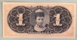 CRBX0498 BILLETE CUBA 1 PESO 1896 SIN CIRCULAR - Imagen 2