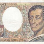 CRBX0511 BILLETE FRANCIA 200 FRANCOS 1992 MBC