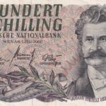CRBX0610 BILLETE AUSTRIA 100 SHILLING 1960 MBC