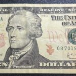 CRBX0627 BILLETE EEUU 10 DOLARES 2004 BC