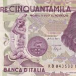 CRBX0656 BILLETE ITALIA 50000 LIRAS 1992-99 MBC