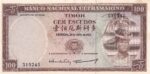 CRBX0677 BILLETE TIMOR 100 ESCUDOS 1963 S/C-
