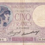 CRBX0901 BILLETE FRANCIA 50 FRANCOS 1933 MBC