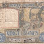 CRBX0902 BILLETE FRANCIA 20 FRANCOS 1941 BC