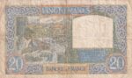 CRBX0902 BILLETE FRANCIA 20 FRANCOS 1941 BC - Imagen 2