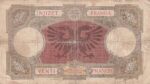 CRBX0968 BILLETE ALBANIA 20 FRANGA USADO - Imagen 2