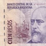 CRBX1025 BILLETE ARGENTINA 100 PESOS MC