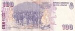 CRBX1025 BILLETE ARGENTINA 100 PESOS MC - Imagen 2