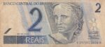 CRBX1102 BILLETE BRASIL 2 REAIS BC