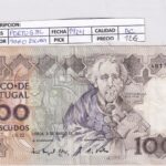 CRBX1230 BILLETE PORTUGAL 1000 ESCUDOS 1924 BC