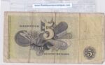 CRBX1264 BILLETE ALEMANIA 5 MARCOS 1948 ESCASO USADO - Imagen 2