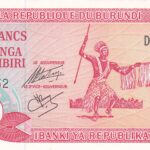 CRBX1310 BILLETE BURUNDI 20 FRANCOS 2005 SIN CIRCULAR