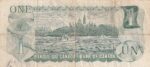 CRBX1335 BILLETE CANADA 1 DÓLAR USADO - Imagen 2