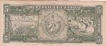 CRBX1367 BILLETE CUBA 5 PESOS 1960 USADO - Imagen 2