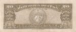 CRBX1373 BILLETE CUBA 20 PESOS 1960 MBC - Imagen 2