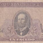 CRBX1385 BILLETE CHILE 1 ESCUDO USADO