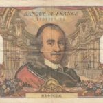 CRBX1470 BILLETE FRANCIA 100 FRANCOS 1964 USADO