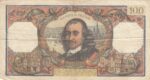 CRBX1470 BILLETE FRANCIA 100 FRANCOS 1964 USADO - Imagen 2