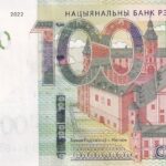 CRBX1513 BILLETE BIELORUSIA 100  RUBLOS 2022  SIN CIRCULAR