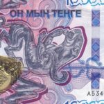 CRBX1527 BILLETE KAZAJISTAN 100000 TENGE 2024 SIN CIRCULAR