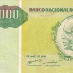 CRBX1543 BILLETE ANGOLA 5000 KWANZAS 1995 MBC