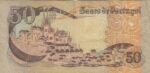 CRBX2183 BILLETE PORTUGAL 50 ESCUDOS 1968 BC - Imagen 2