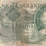 CRBX2210 BILLETE INGLATERRA 1 POUND BC