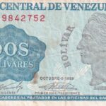 CRBX2355 BILLETE VENEZUELA 2 BOLIVARES