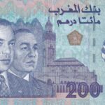 CRBX2534 BILLETE MARRUECOS 200 DIRHAMS 2002 MBC