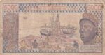 CRBX2538 BILLETE SENEGAL 5000 FRANCOS 1978 BC - Imagen 2