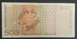 CRBX2576 BILLETE NORUEGA 500 KRONER MBC - Imagen 2
