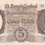 CRBX2606 BILLETE ARGENTINA 1 PESOS MBC