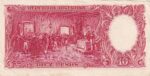 CRBX2607 BILLETE ARGENTINA 10 PESOS MBC - Imagen 2