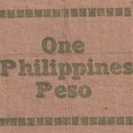 CRBX2608 BILLETE FILIPINAS 1 PESO 1944 MC