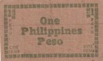 CRBX2608 BILLETE FILIPINAS 1 PESO 1944 MC