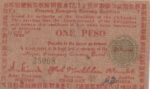 CRBX2608 BILLETE FILIPINAS 1 PESO 1944 MC - Imagen 2