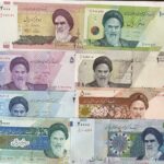 CRBX2612 LOTE 8 BILLETE IRAN DIFERENTES SIN CIRCULAR