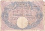 CRBX2631 BILLETE FRANCIA 50 FRANCOS 1911 MC