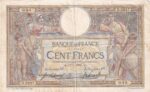 CRBX2632 BILLETE FRANCIA 100 FRANCOS 1915 MC
