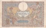 CRBX2632 BILLETE FRANCIA 100 FRANCOS 1915 MC - Imagen 2