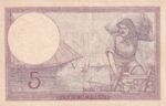 CRBX2639 BILLETE FRANCIA 5 FRANCOS 1940 MBC+ - Imagen 2
