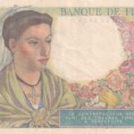 CRBX2640 BILLETE FRANCIA 5 FRANCOS 1943 MBC